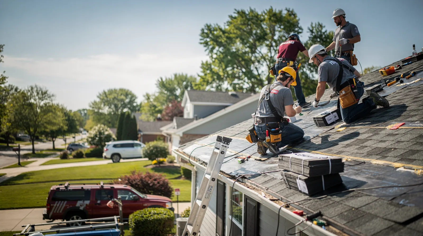 Roof Repair in New Virginia, IA around you